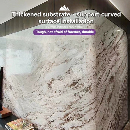 Seamless Peel-and-Stick Wall Panels – Carbon, Wood, Metal & Stone Finishes