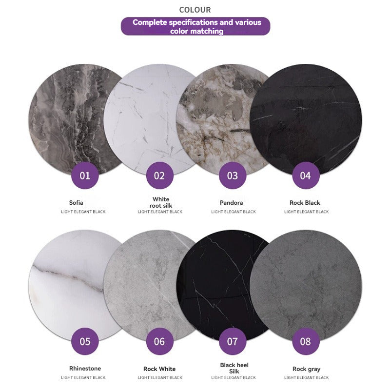 Seamless Peel-and-Stick Wall Panels – Carbon, Wood, Metal & Stone Finishes