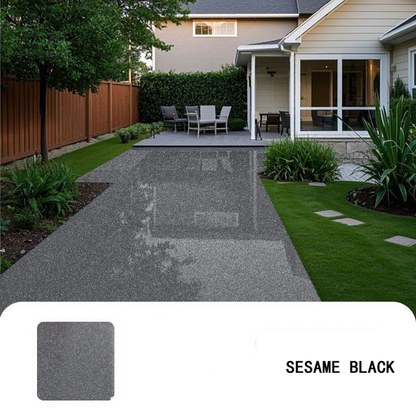 High-Gloss Marble Finish Epoxy Floor Coating