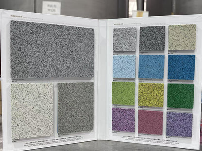 High-Gloss Marble Finish Epoxy Floor Coating