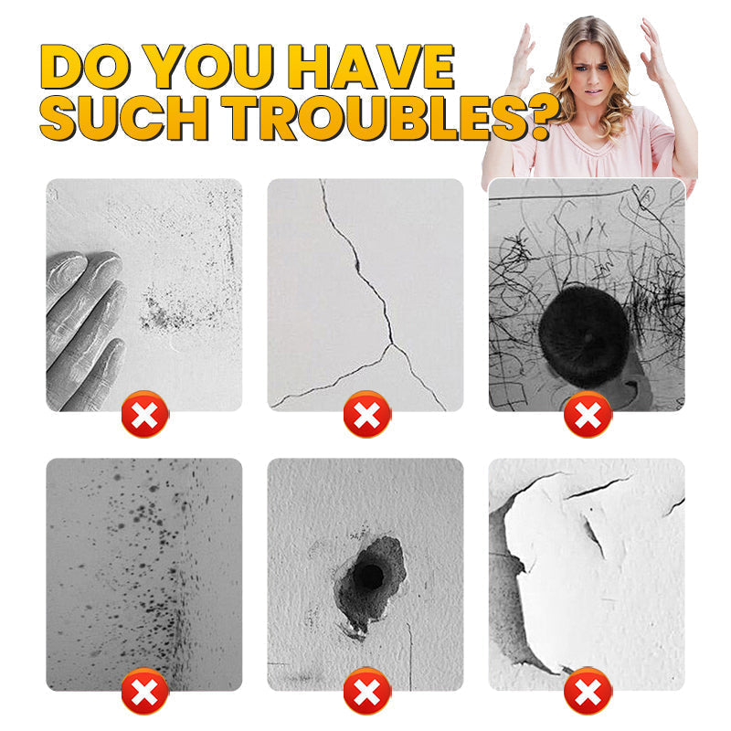 PVZXR® Non-Toxic Wall Repair Solution rewalepair