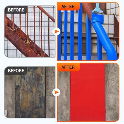 💥 50% OFF! 🔥 Water-Based Rust Converter Paint – Protects and Restores Metal Surfaces ✨