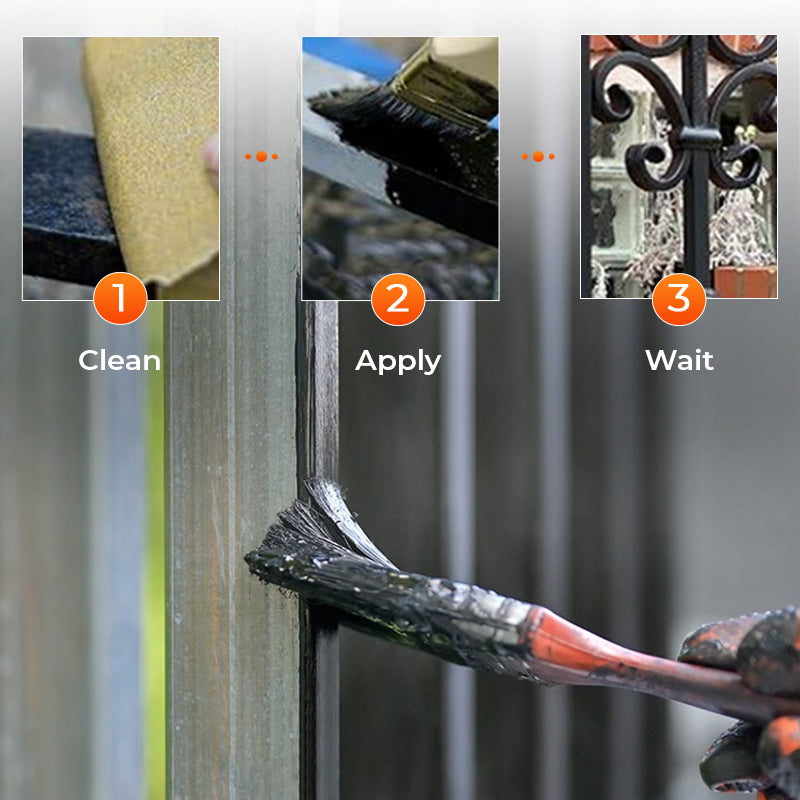 💥 50% OFF! 🔥 Water-Based Rust Converter Paint – Protects and Restores Metal Surfaces ✨