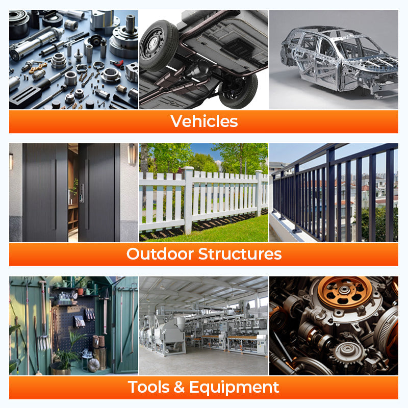 💥 50% OFF! 🔥 Water-Based Rust Converter Paint – Protects and Restores Metal Surfaces ✨