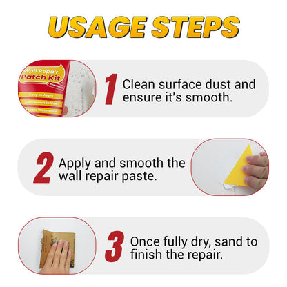 PVZXR® Non-Toxic Wall Repair Solution rewalepair