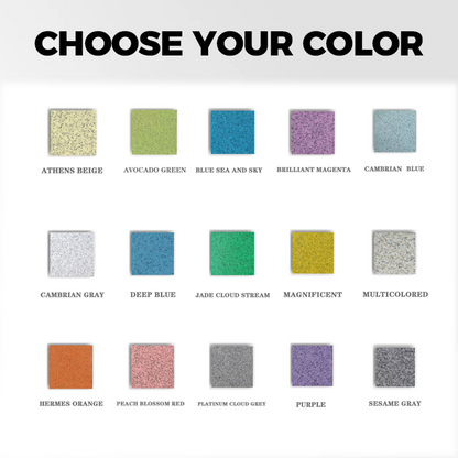 High-Gloss Marble Finish Epoxy Floor Coating