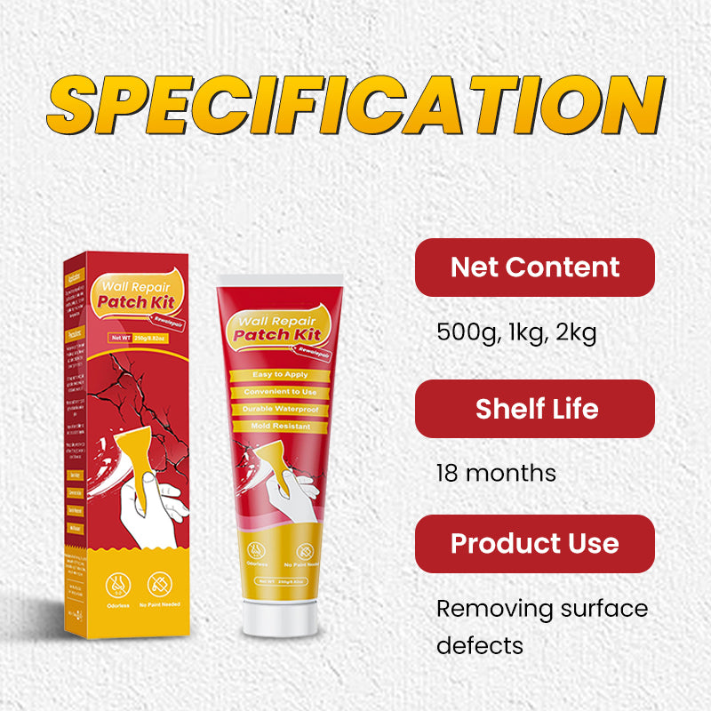 PVZXR® Non-Toxic Wall Repair Solution rewalepair