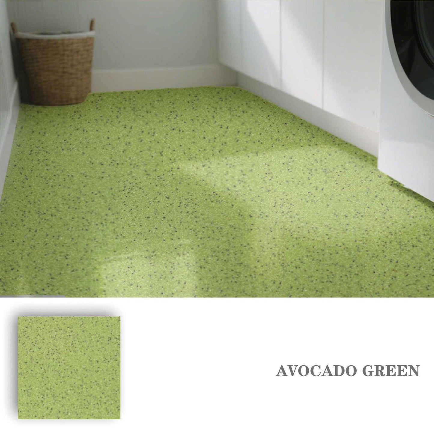 High-Gloss Marble Finish Epoxy Floor Coating