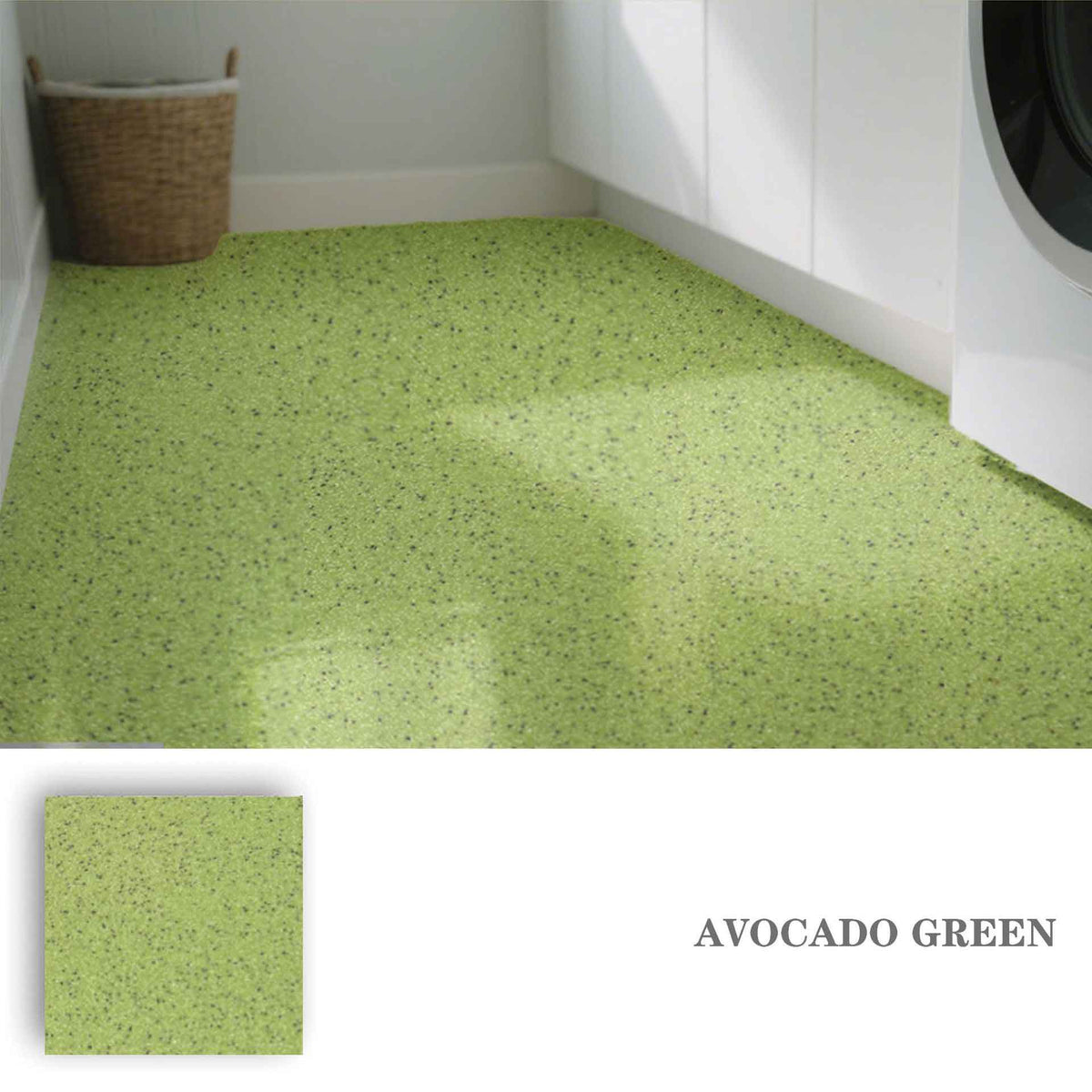 High-Gloss Marble Finish Epoxy Floor Coating