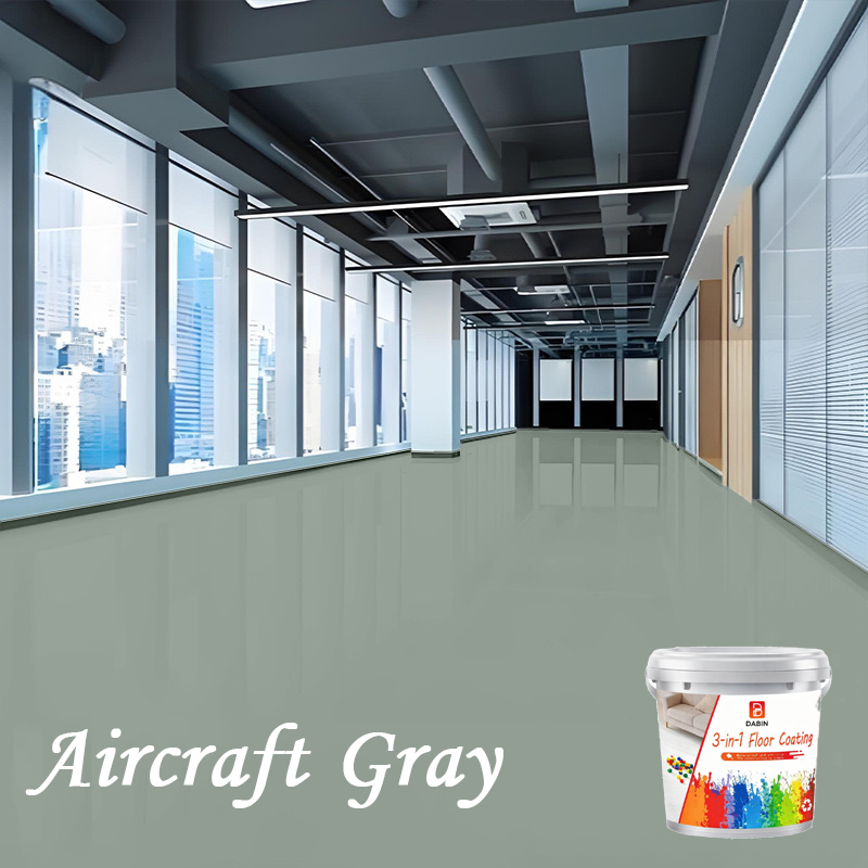 Quick-Dry Anti-Slip Water-Based Floor Paint（3 in 1）