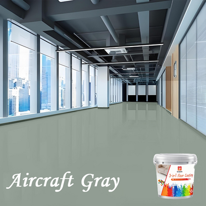 Quick-Dry Anti-Slip Water-Based Floor Paint（3 in 1）