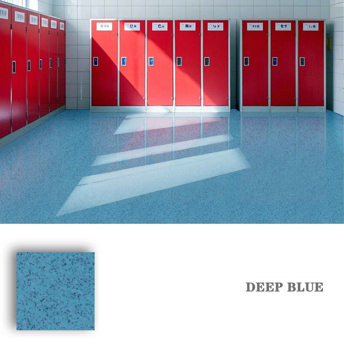 High-Gloss Marble Finish Epoxy Floor Coating