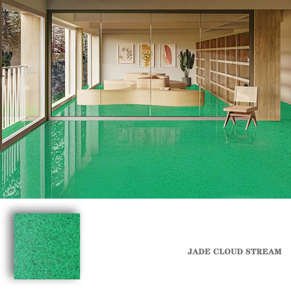 High-Gloss Marble Finish Epoxy Floor Coating