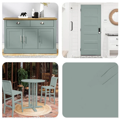 🔥Water-based Environmentally Friendly Odorless Wood Furniture Repair and Renovation Paint