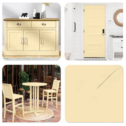 🔥Water-based Environmentally Friendly Odorless Wood Furniture Repair and Renovation Paint