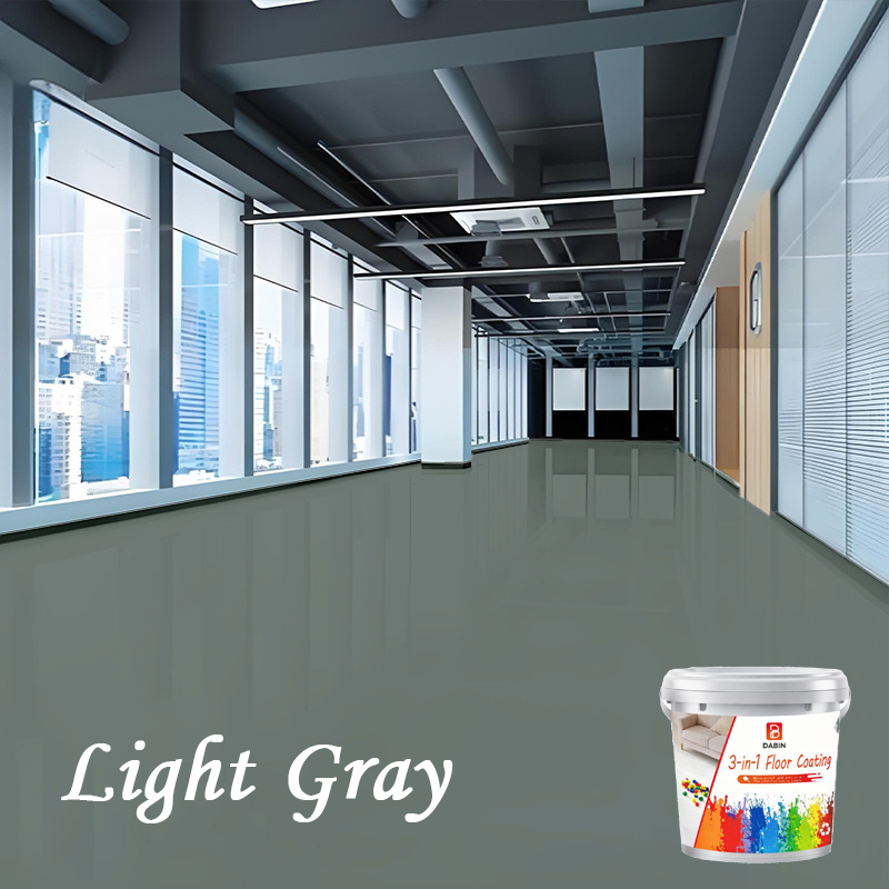 Quick-Dry Anti-Slip Water-Based Floor Paint（3 in 1）