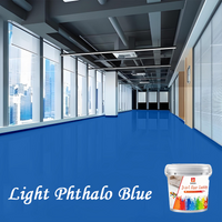 Light Phthalo Blue