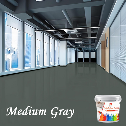 Quick-Dry Anti-Slip Water-Based Floor Paint（3 in 1）