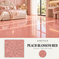 PEACH BLOSSOM RED