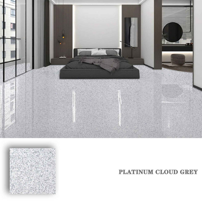High-Gloss Marble Finish Epoxy Floor Coating