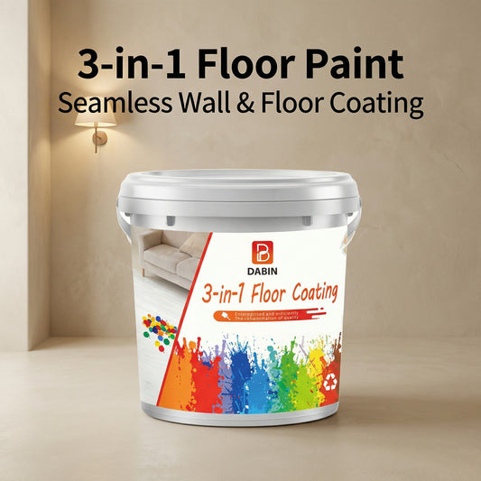 Quick-Dry Anti-Slip Water-Based Floor Paint（3 in 1）