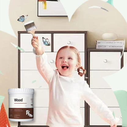 🔥Water-based Environmentally Friendly Odorless Wood Furniture Repair and Renovation Paint