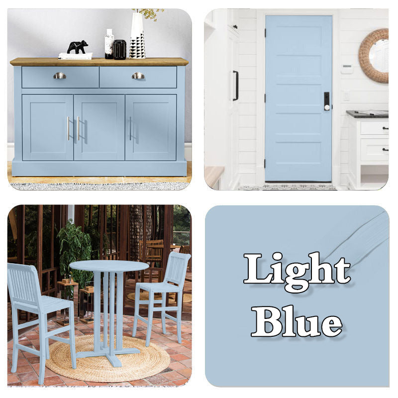 🔥Water-based Environmentally Friendly Odorless Wood Furniture Repair and Renovation Paint