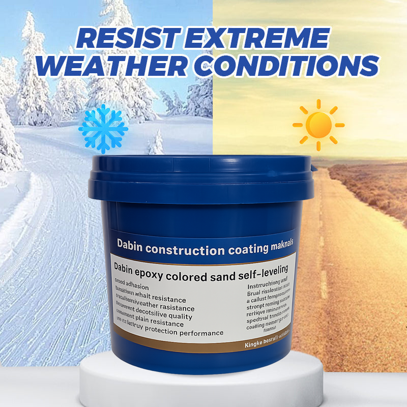 High-Gloss Marble Finish Epoxy Floor Coating