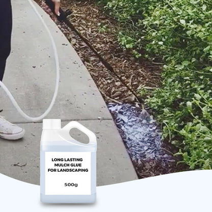 🌿Long Lasting Mulch Glue for Landscaping✨