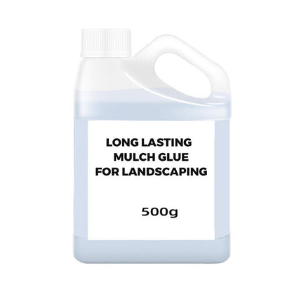 🌿Long Lasting Mulch Glue for Landscaping✨