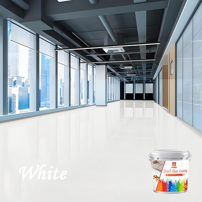 Quick-Dry Anti-Slip Water-Based Floor Paint（3 in 1）